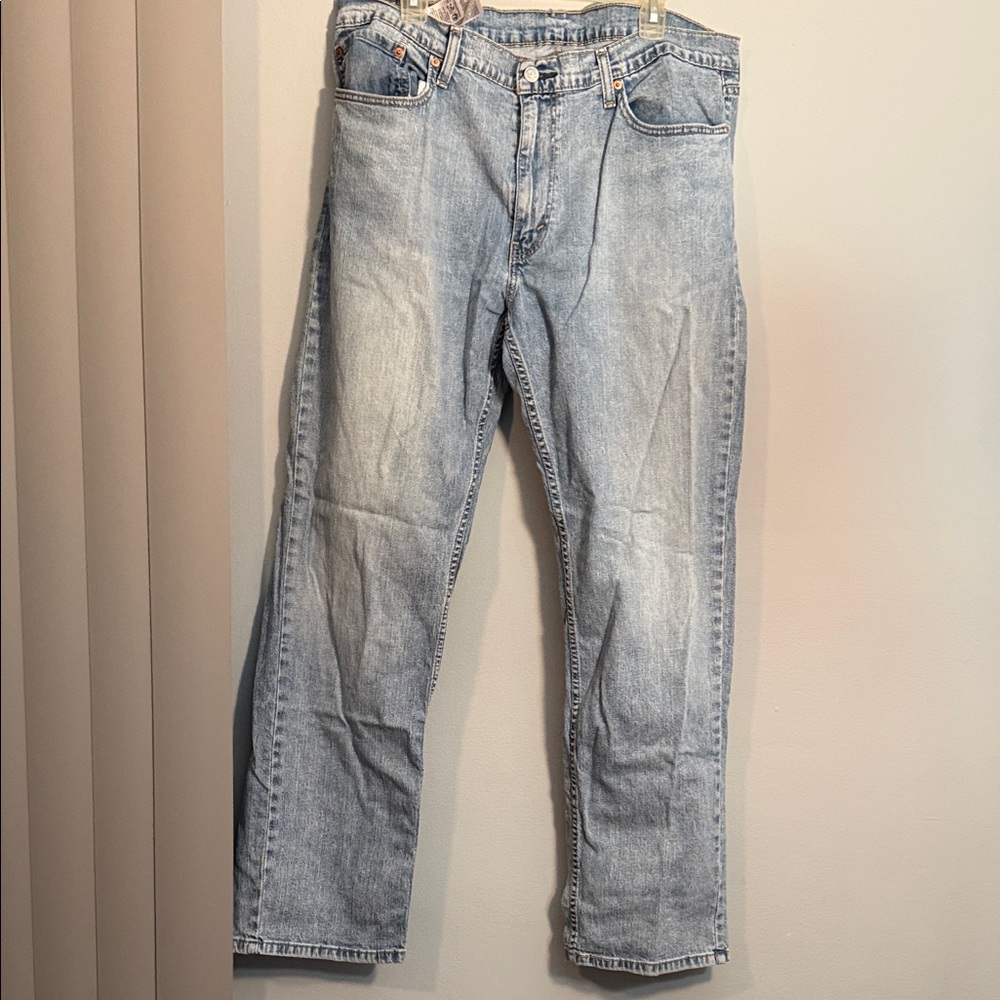 Men blue Levies